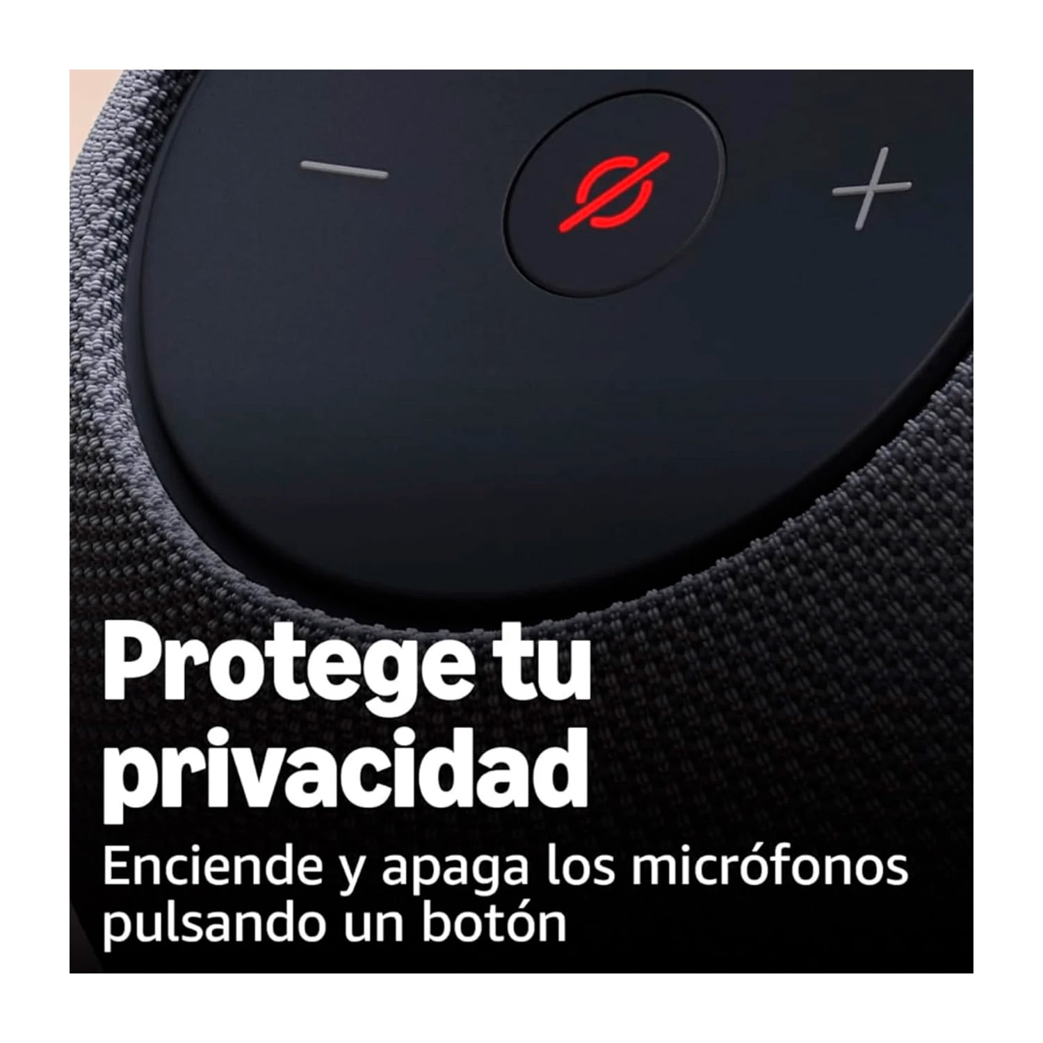 PARLANTE INTELIGENTE AMAZON ECHO DOT MAX  BLANCO GLACIAR - 4