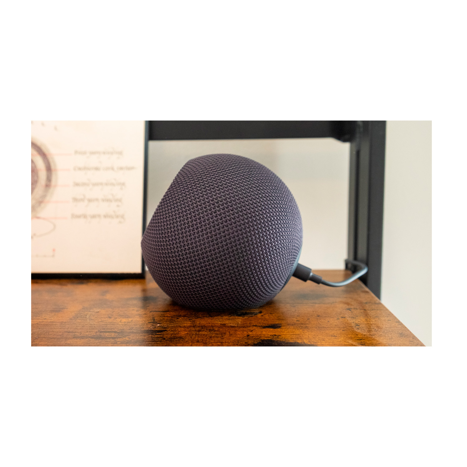 PARLANTE INTELIGENTE AMAZON ECHO DOT MAX GRAFITO - 3