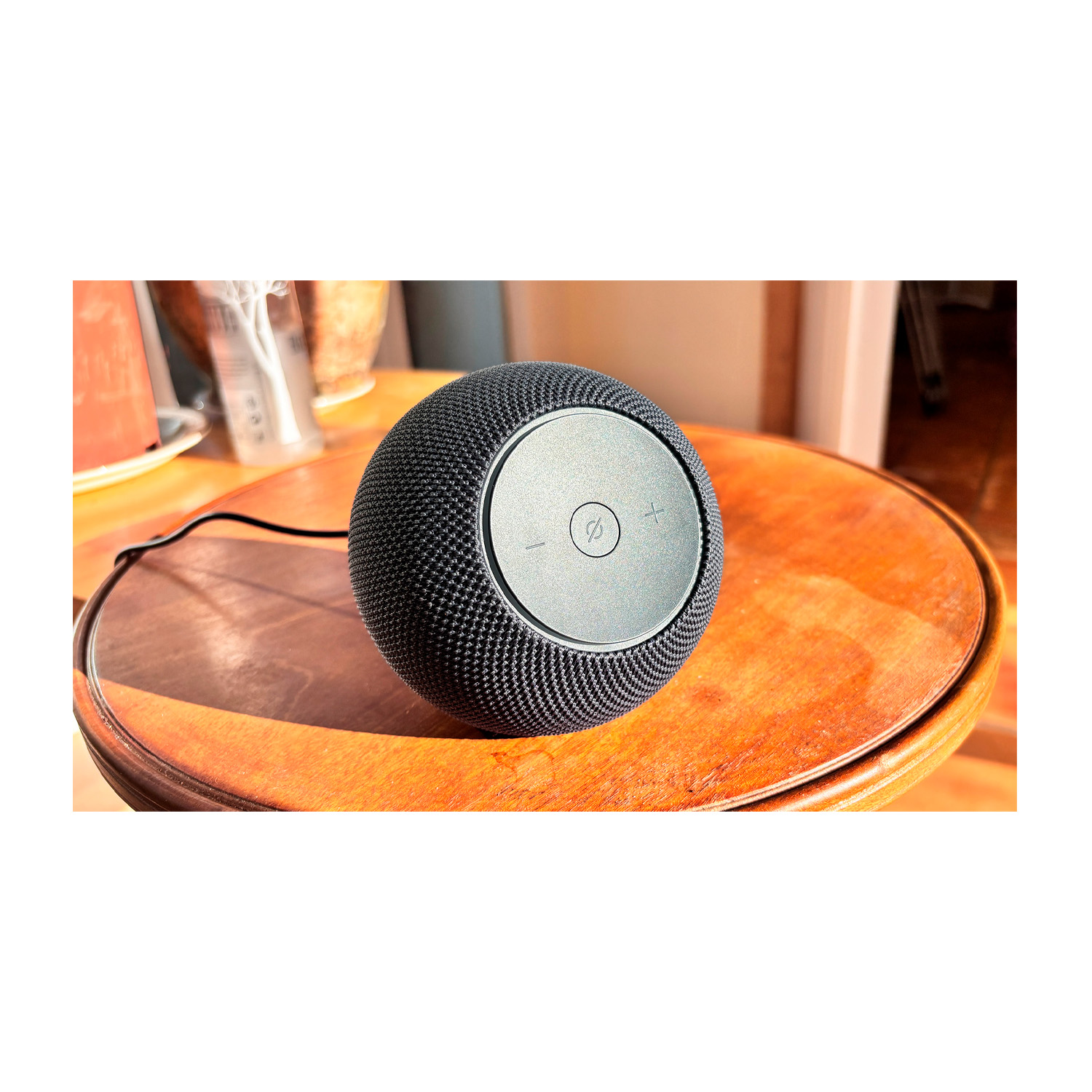 PARLANTE INTELIGENTE AMAZON ECHO DOT MAX GRAFITO - 4