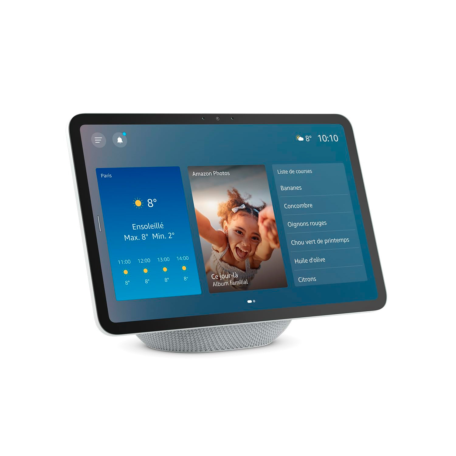 ASISTENTE AMAZON ECHO SHOW 11 PANTALLA TACTIL FHD ALEXA BLANCO GLACIAR - 3