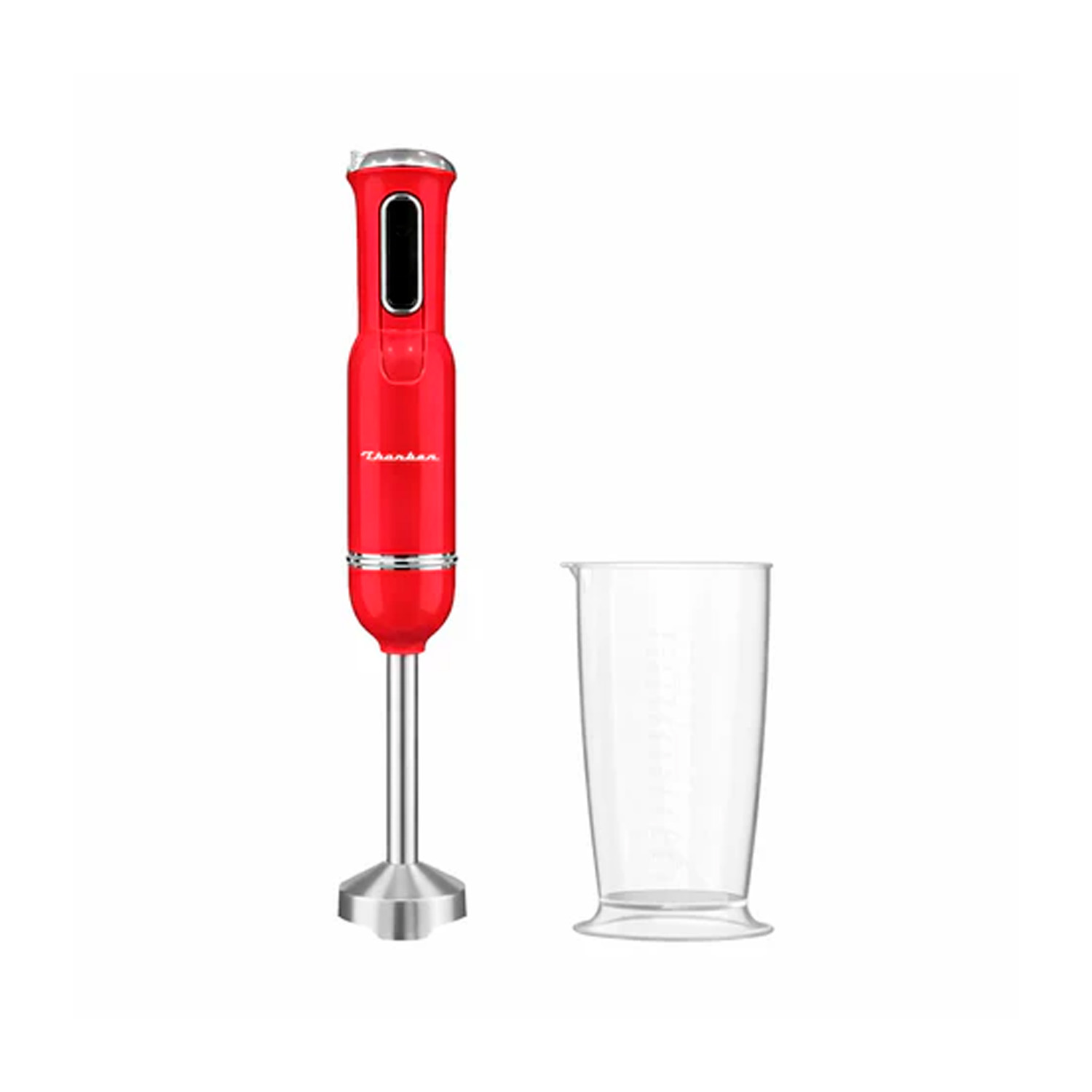 MINIPIMMER THOR RETRO STYLE HAND MIXER RED FERRARI 500W - 1