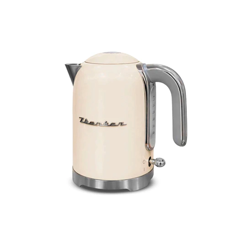 HERVIDOR THORBENTHOR RETRO STYLE KETTLET CREAM 2200W - 1