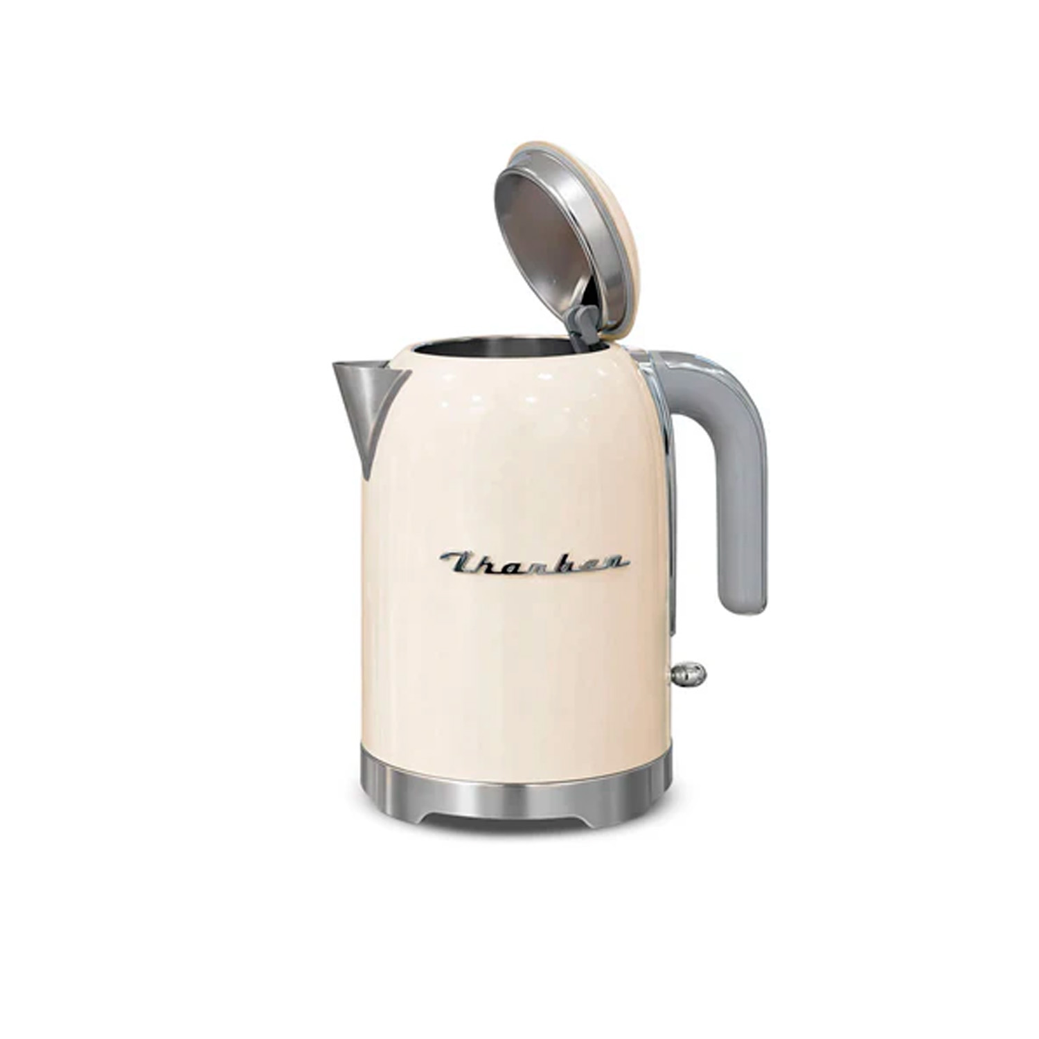 HERVIDOR THORBENTHOR RETRO STYLE KETTLET CREAM 2200W - 3
