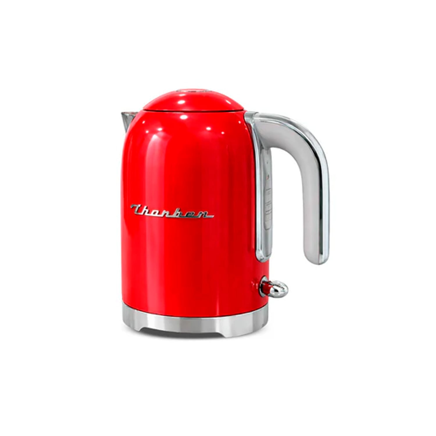 HERVIDOR THORBEN THOR RETRO STYLE KETTLET RED FERRARI 2200W - 1