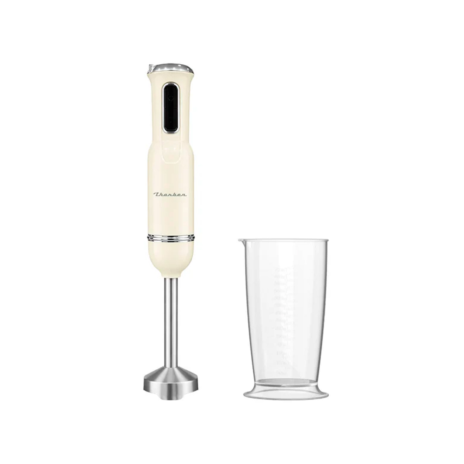 MINIPIMMER THOR RETRO STYLE HAND MIXER CREAM 500W - 1