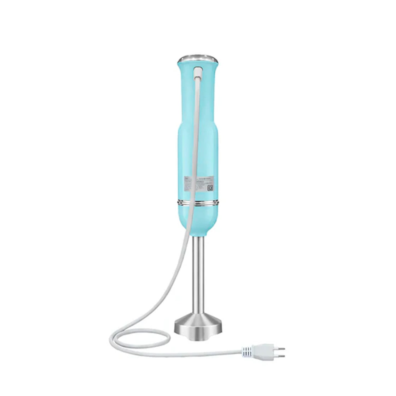 MINIPIMMER THORBEN THOR RETRO STYLE HAND MIXER LIGHT BLUE 500W - 5