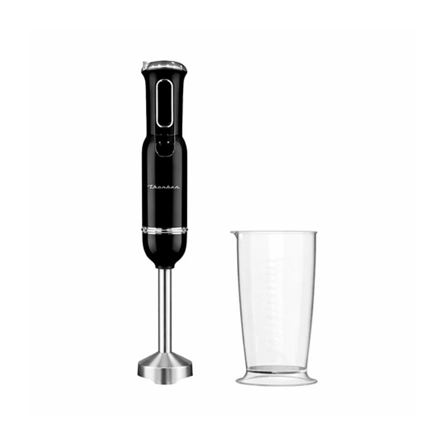 MINIPIMMER THOR RETRO STYLE HAND MIXER BLACK 500W - 1