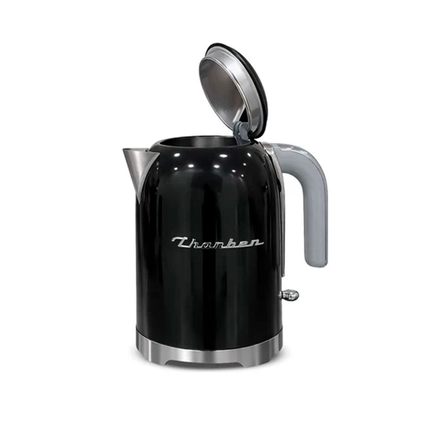 HERVIDOR THORBEN THOR RETRO STYLE KETTLET BLACK 2200W - 3