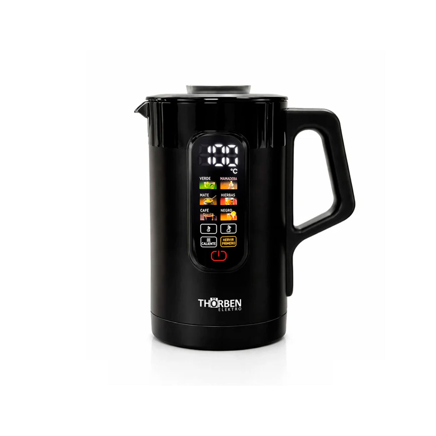 HERVIDOR DIGITAL THORBEN COLORSMART TEMP 1.5L 2200W - 1