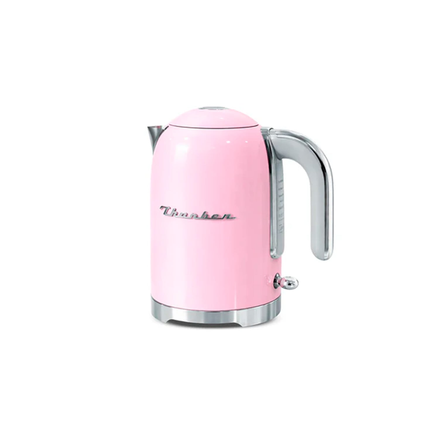 HERVIDOR THORBEN THOR RETRO STYLE KETTLET PINK 2200W