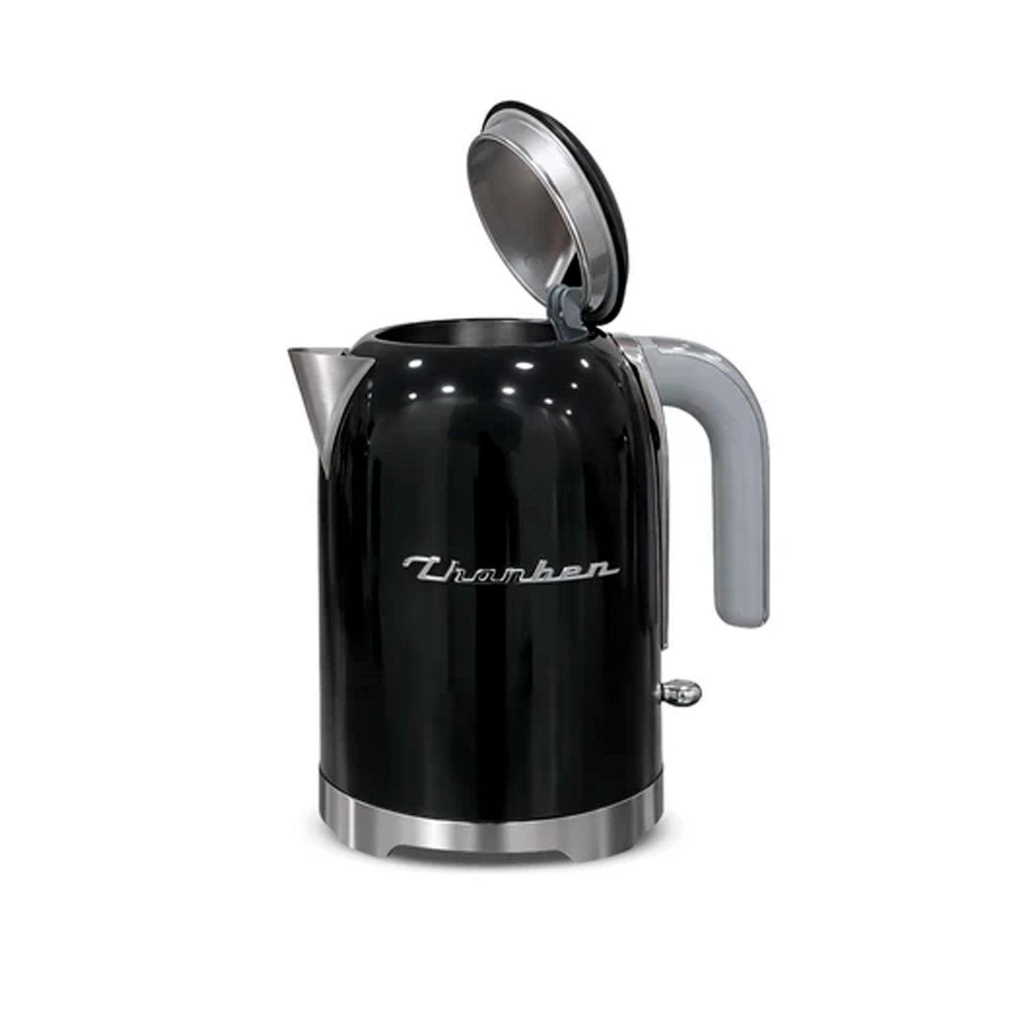 KIT THORBEN HERVIDOR + MINIPIMMER RETRO STYLE BLACK - 4