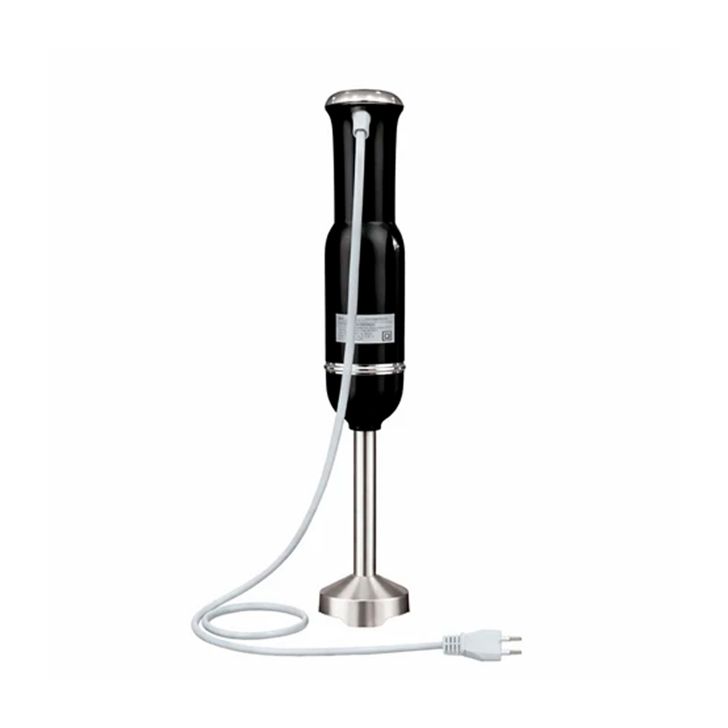 KIT THORBEN HERVIDOR + MINIPIMMER RETRO STYLE BLACK - 5