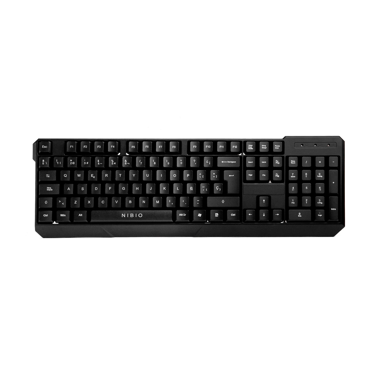 PACK GAMER NIBIO MOUSE GEAR + TECLADO STRIKE RGB - 3