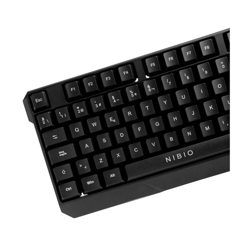 PACK GAMER NIBIO MOUSE GEAR + TECLADO STRIKE RGB - 4