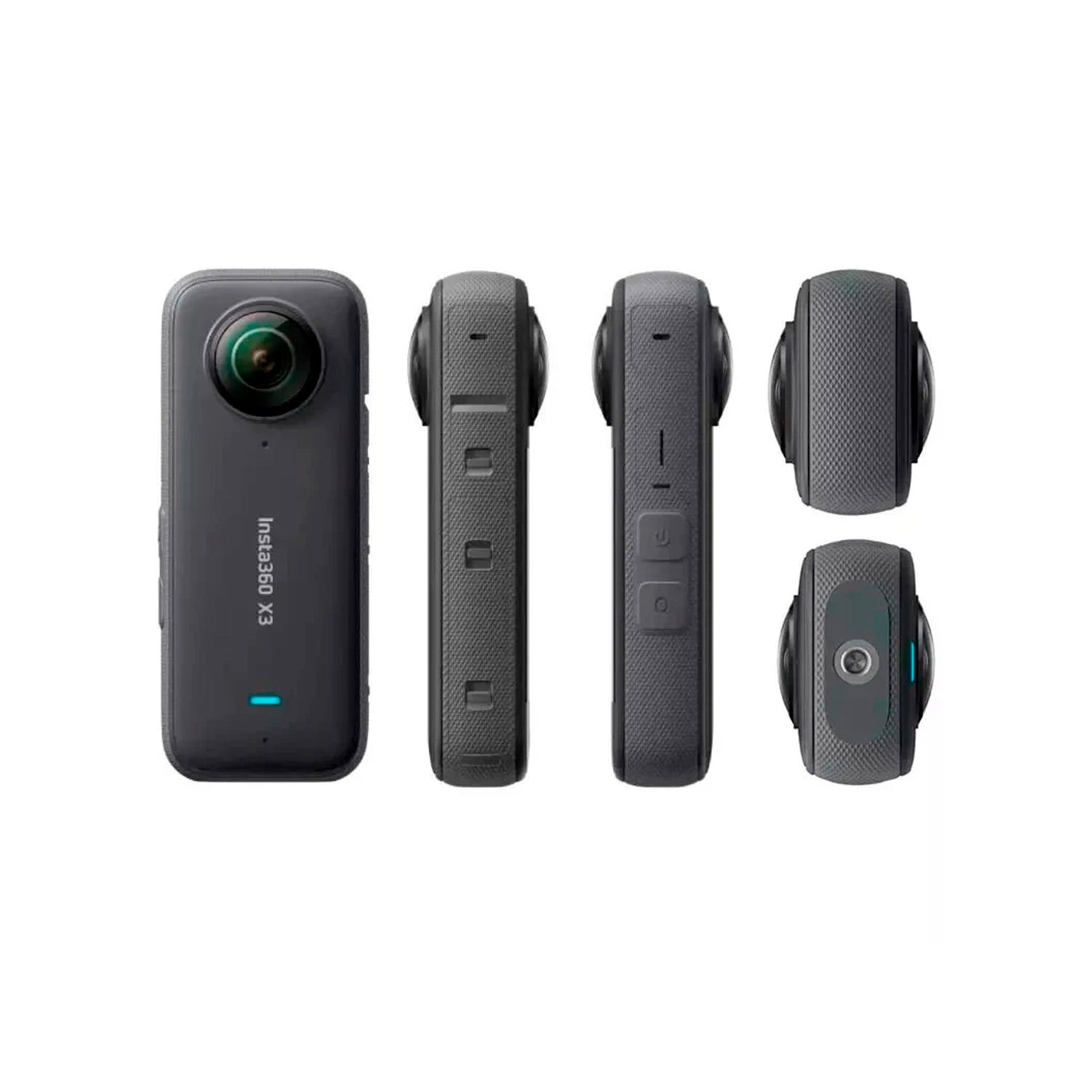 PACK INSTA360 CAMARA DE ACCION X3 + PALO DE SELFIE STICK INVISIBLE - 4
