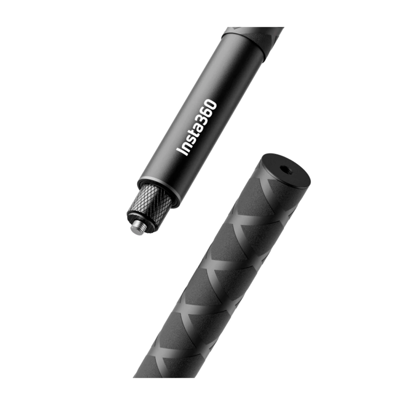 PACK INSTA360 CAMARA DE ACCION X3 + PALO DE SELFIE STICK INVISIBLE - 5