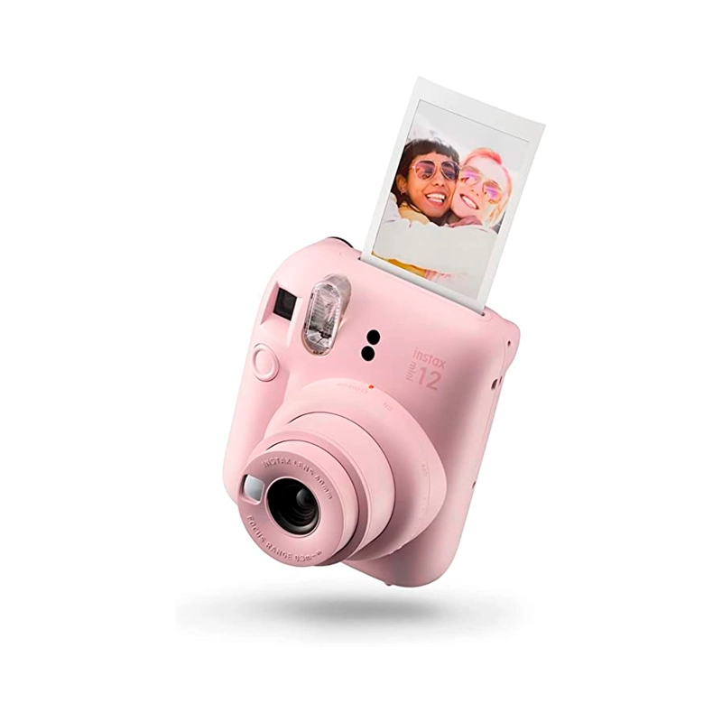 PACK CAMARAS INSTANTANEAS INSTAX MINI 12 VERDE Y ROSA - 2