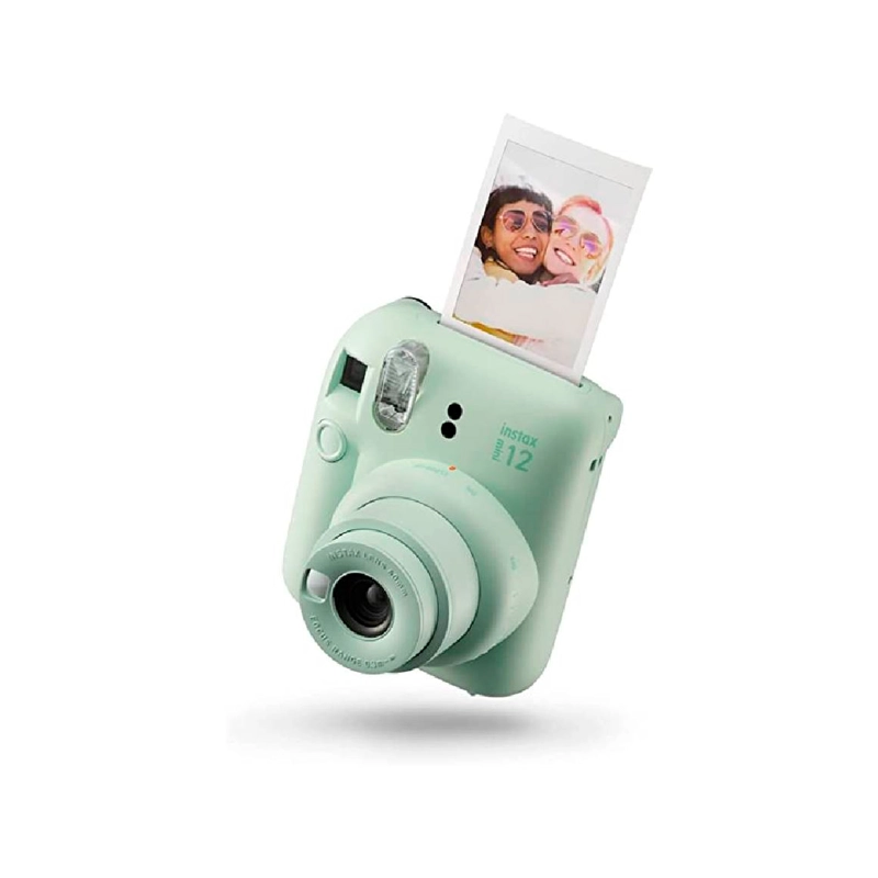 PACK CAMARAS INSTANTANEAS INSTAX MINI 12 VERDE Y ROSA - 3