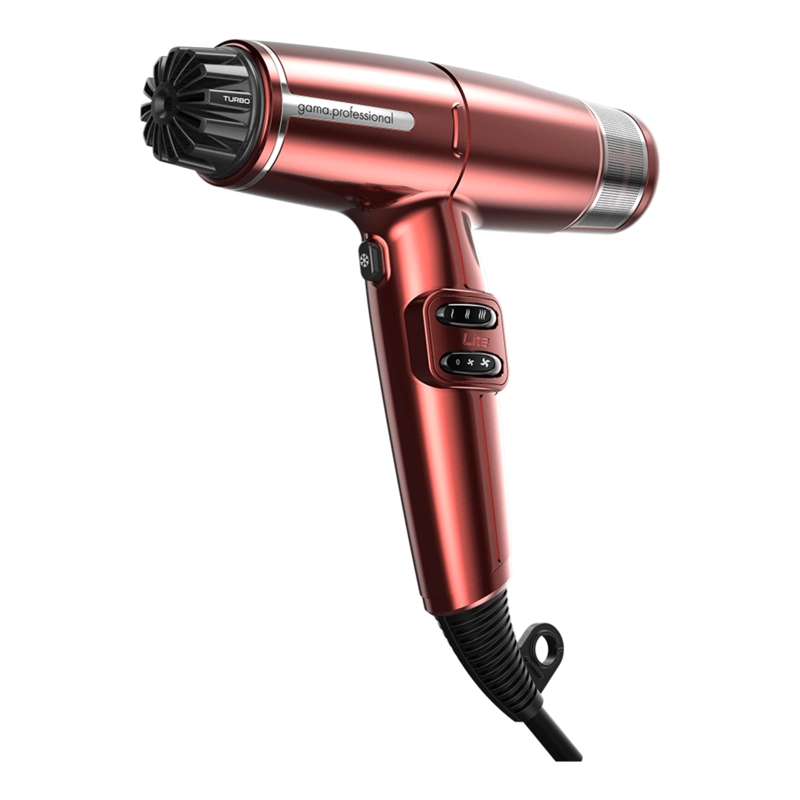 SECADOR DE PELO GAMA IQ LITE RED ULTRA LIVIANO - 3