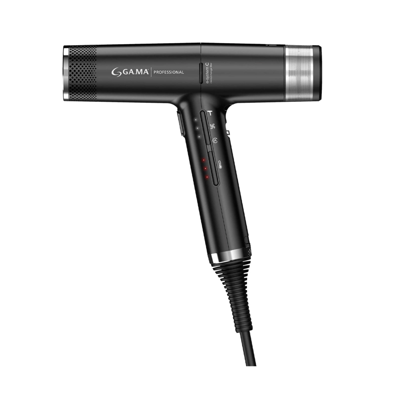 SECADOR DE PELO GAMA IQ 3 PERFETTO BLACK - 1