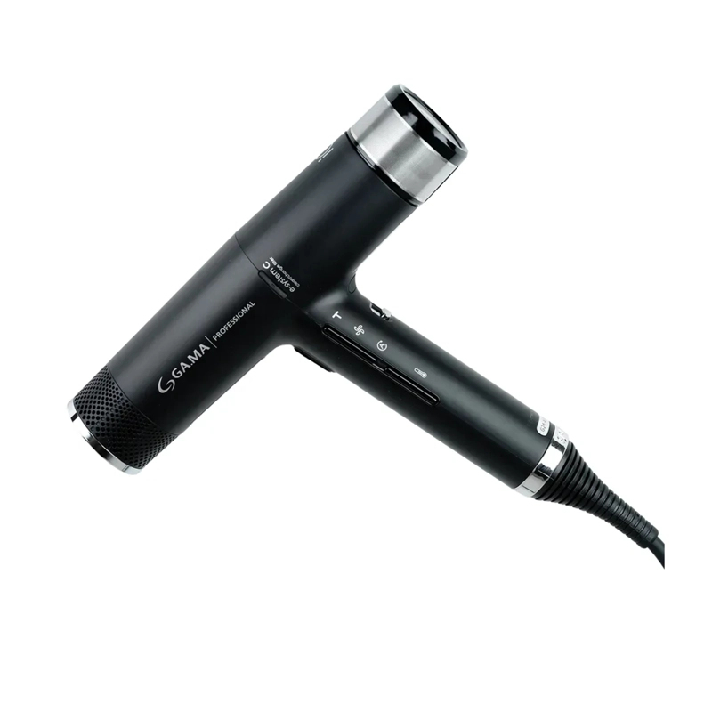 SECADOR DE PELO GAMA IQ 3 PERFETTO BLACK - 4