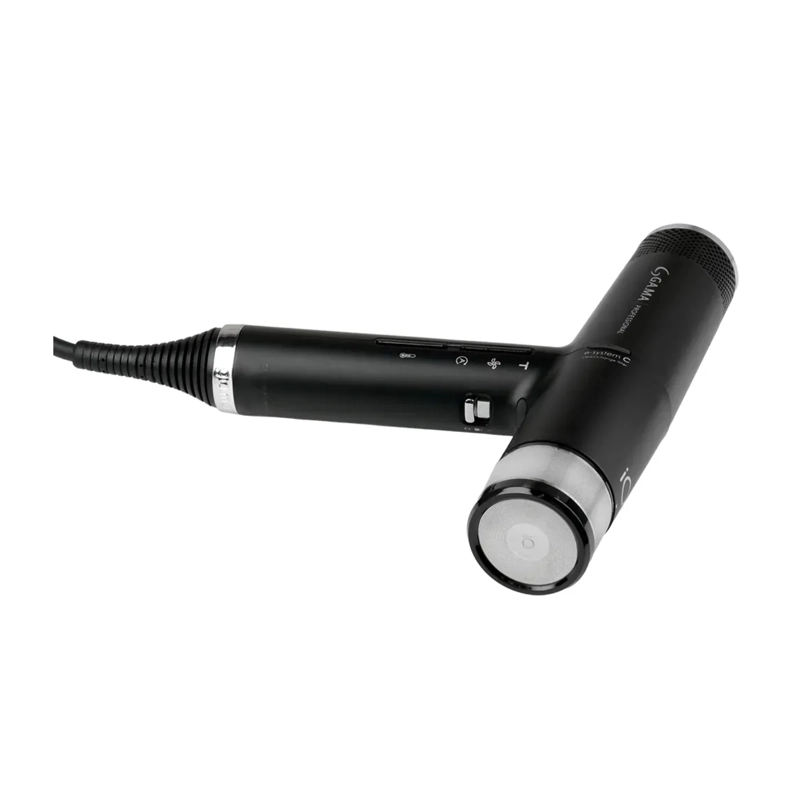 SECADOR DE PELO GAMA IQ 3 PERFETTO BLACK - 6