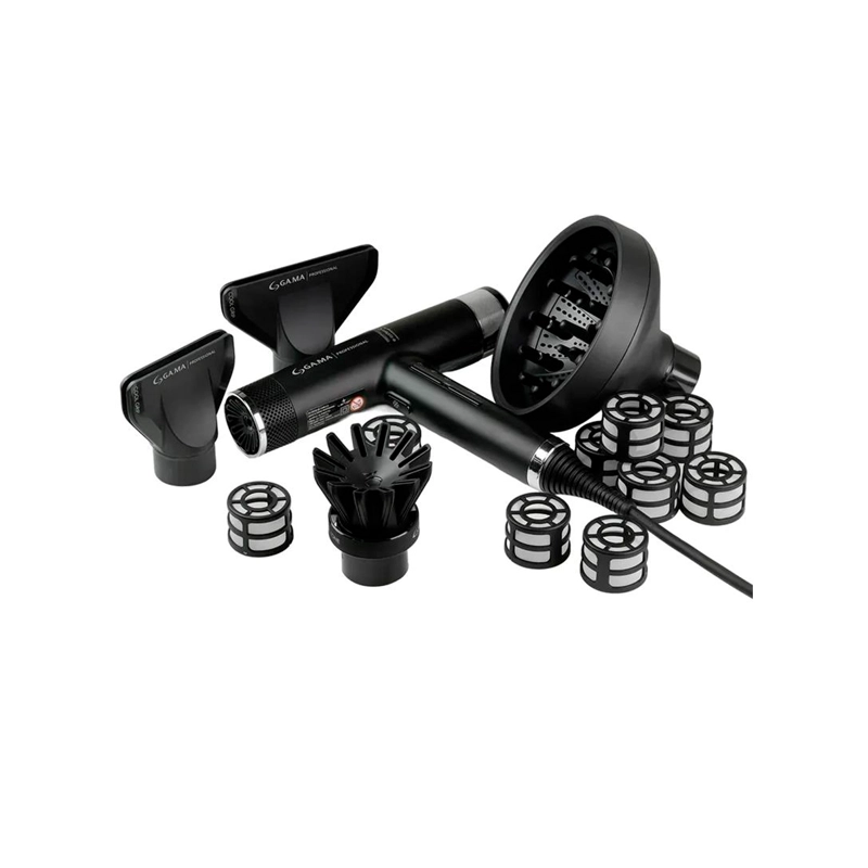 SECADOR DE PELO GAMA IQ 3 PERFETTO BLACK - 7