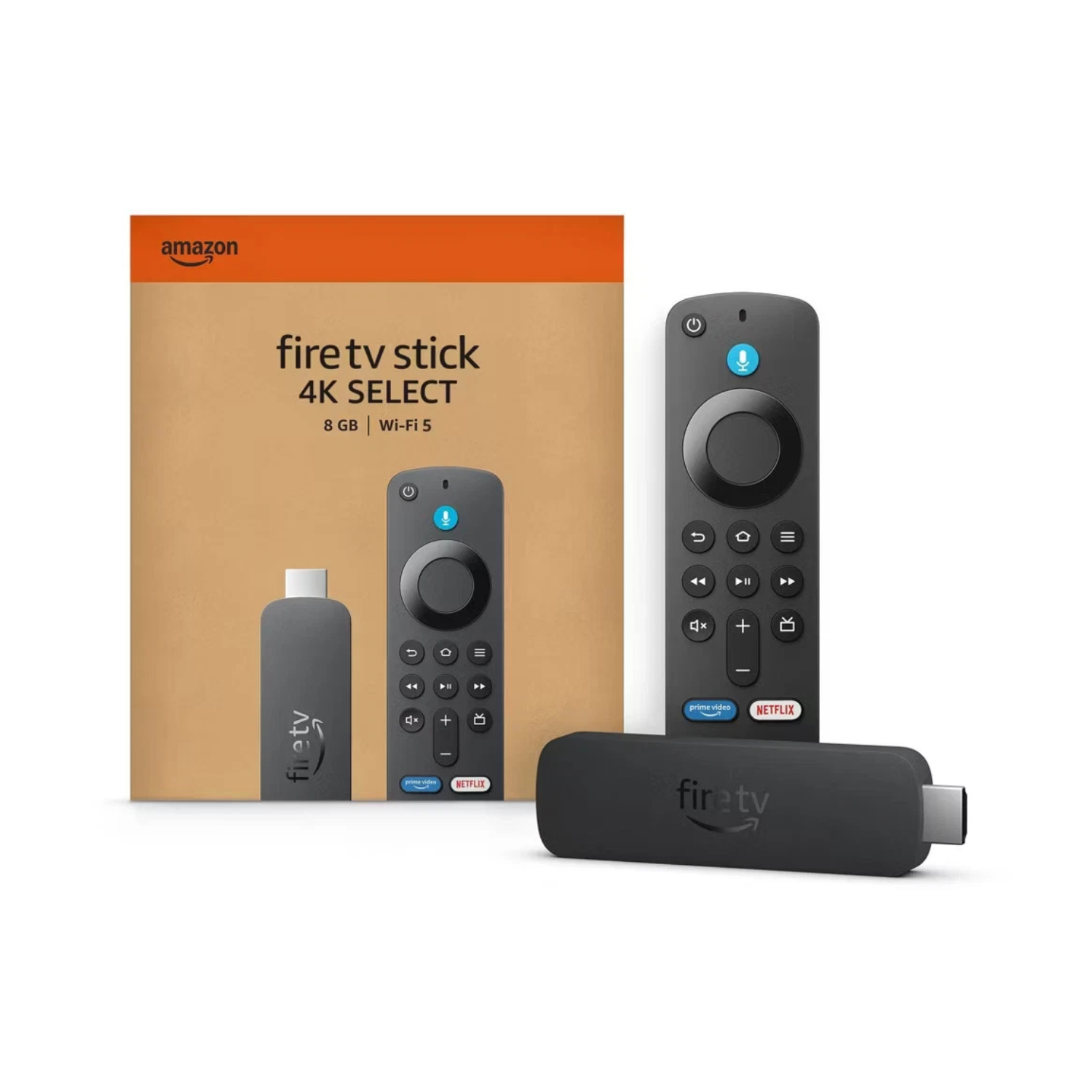 REPRODUCTOR DE STREAMING AMAZON FIRE STICK 4K SELECT 8GB - 1