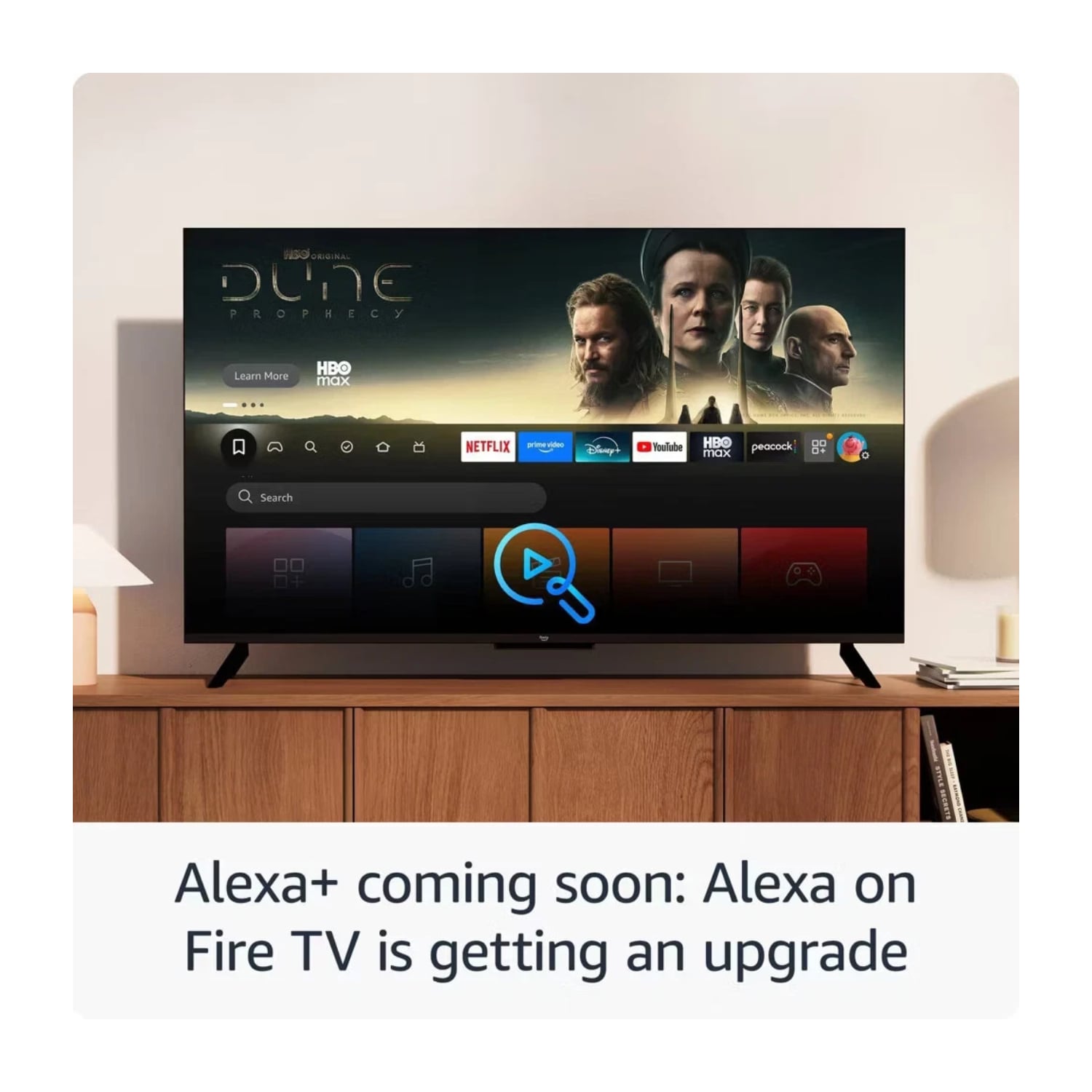REPRODUCTOR DE STREAMING AMAZON FIRE STICK 4K SELECT 8GB - 2