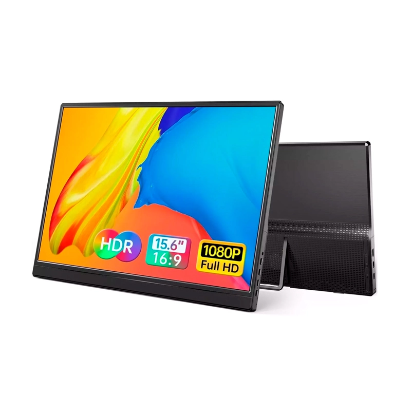 MONITOR PORTATIL YXK 15.6' FHD USB-C HDMI ULTRA SLIM - 1
