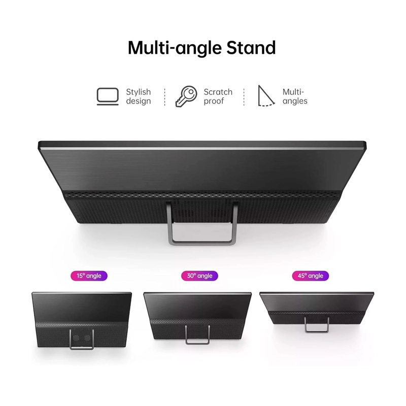 MONITOR PORTATIL YXK 15.6' FHD USB-C HDMI ULTRA SLIM - 3