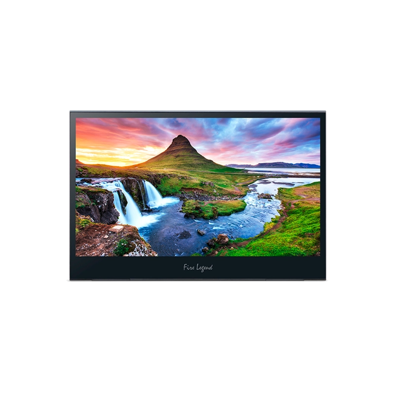 MONITOR PORTATIL AOPEN 16PM6Q 15.6' FHD USB-C NEGRO - 1