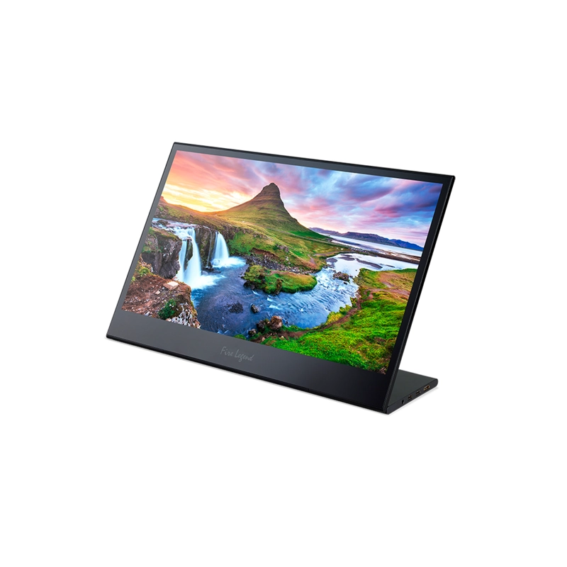 MONITOR PORTATIL AOPEN 16PM6Q 15.6' FHD USB-C NEGRO - 2