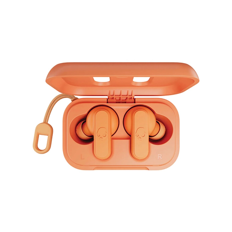 AUDIFONOS INALAMBRICOS SKULLCANDY DIME TRUE WIRELESS GOLDEN ORANGE - 2