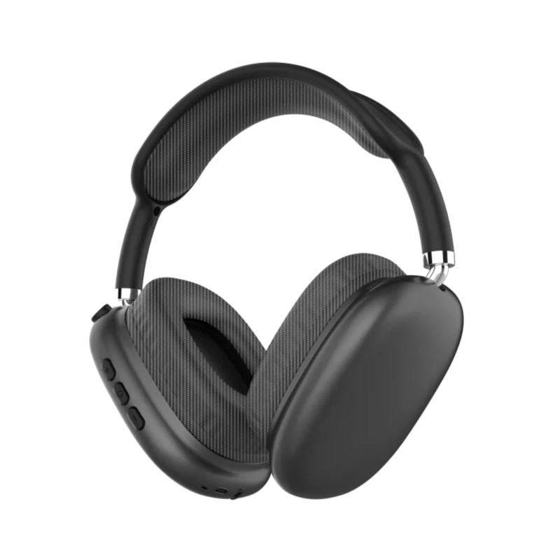 AUDIFONOS INALAMBRICOS IQ SOUND 170BT RADIO FM NEGRO - 2