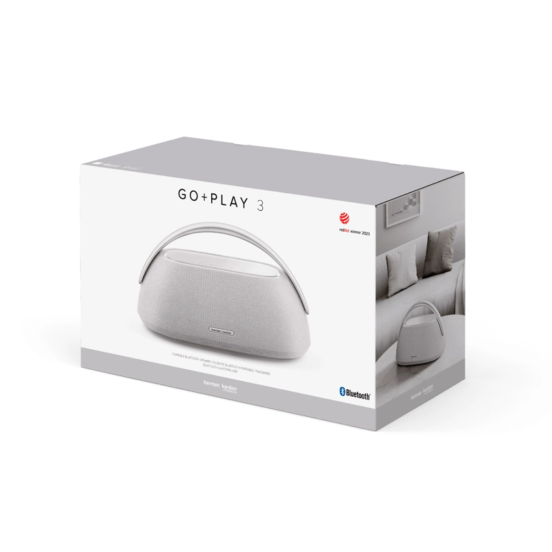PARLANTE INALAMBRICO HARMAN KARDON GO + PLAY 3 GRIS - 5