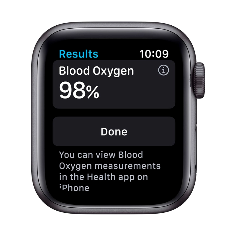 Reloj Apple Watch Series 6 40mm GPS + Wifi Space Gray Aluminum Case Black Sport Band - 3