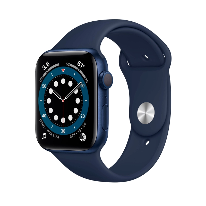 Reloj Apple Watch Series 6 40mm GPS + Wifi Blue Aluminum Case Deep Navy Sport Band - 1