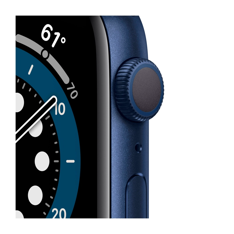 Reloj Apple Watch Series 6 40mm GPS + Wifi Blue Aluminum Case Deep Navy Sport Band - 4