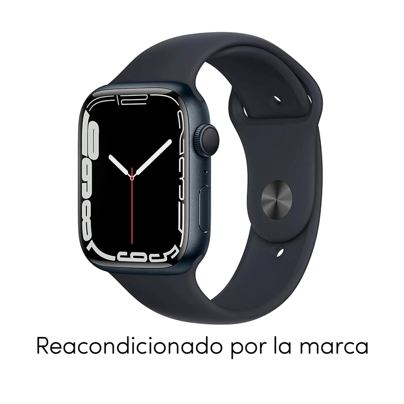RELOJ APPLE WATCH SERIES 7 41MM GPS CELULAR MIDNIGHT ALUMINUM CASE MIDNIGHT BAND - 3