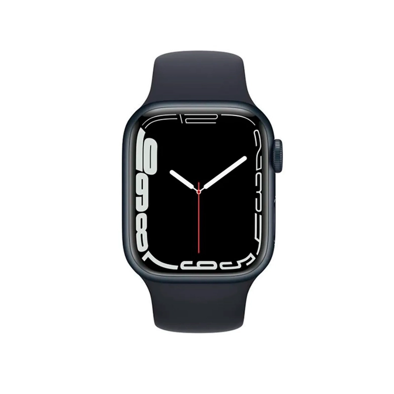 RELOJ APPLE WATCH SERIES 7 41MM GPS CELULAR MIDNIGHT ALUMINUM CASE MIDNIGHT BAND - 4