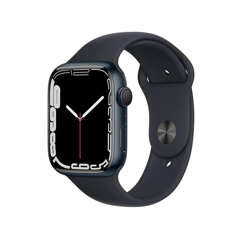 RELOJ APPLE WATCH SERIES 7 45MM GPS&nbsp;CELULAR MIDNIGHT ALUMINUM CASE MIDNIGHT SPORT BAND