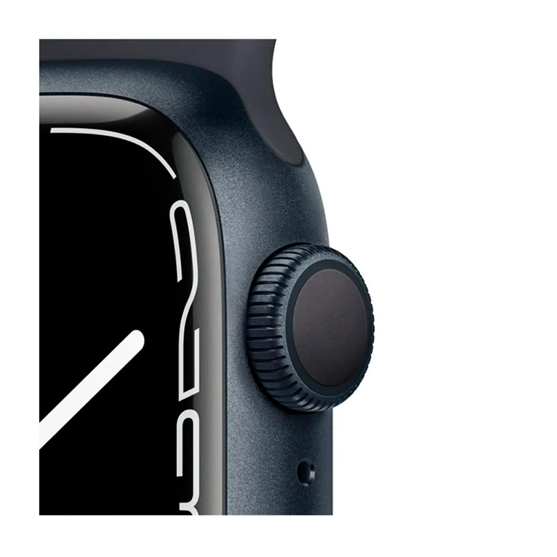 Reloj Apple Watch Series 7 45mm GPS Wifi Midnight Aluminum Case Midnight Sport Band - 5