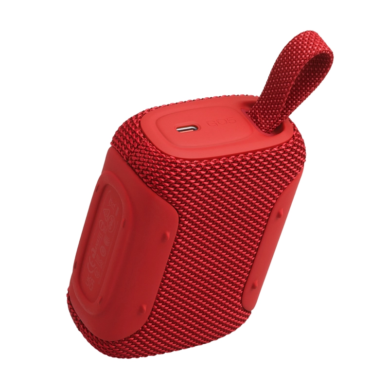 PARLANTE INALAMBRICO JBL GO 5 BT ROJO - 3