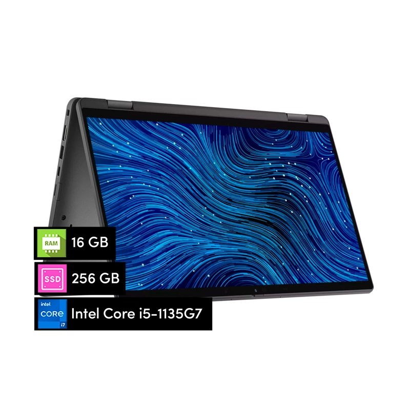 NOTEBOOK 2 EN 1 DELL LATITUDE 7420 CORE I5 16GB 256GB SSD 14' FHD TACTIL W11 - 1
