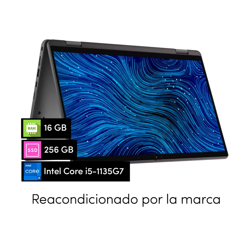 NOTEBOOK 2 EN 1 DELL LATITUDE 7420 CORE I5 16GB 256GB SSD 14' FHD TACTIL W11 - 2