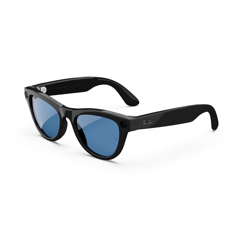 LENTES INTELIGENTES RAY-BAN META SKYLER GEN 1 BLACK/CERULEAN BLUE/TRANSITIONS - 1