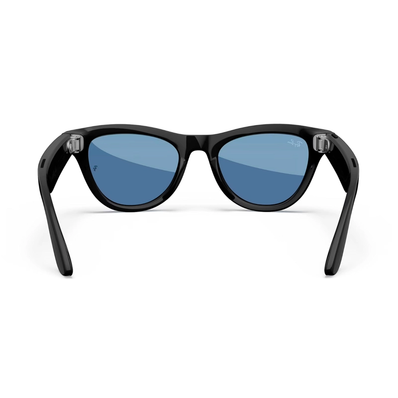 LENTES INTELIGENTES RAY-BAN META SKYLER GEN 1 BLACK/CERULEAN BLUE/TRANSITIONS - 3