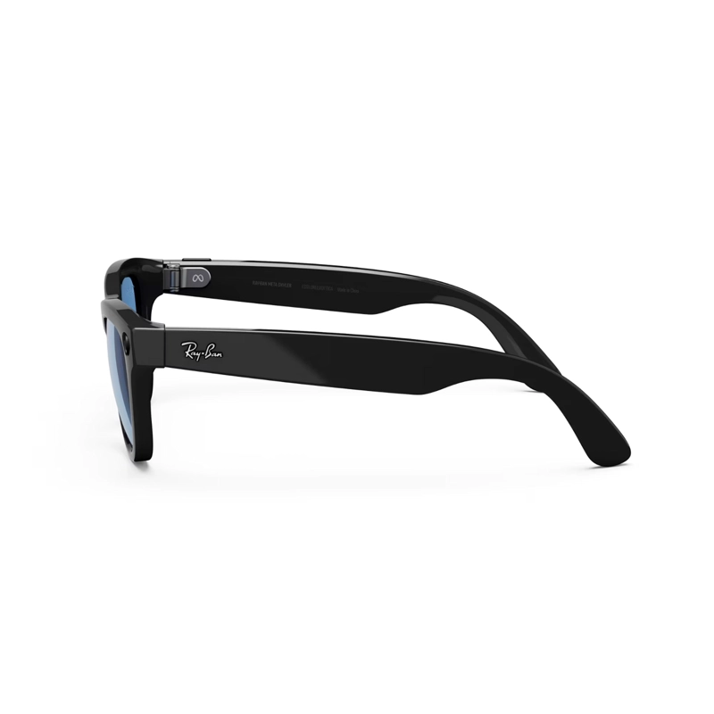 LENTES INTELIGENTES RAY-BAN META SKYLER GEN 1 BLACK/CERULEAN BLUE/TRANSITIONS - 5