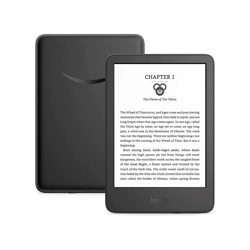 E-READER AMAZON KINDLE 6' 300PPI 2022 11VA GEN 16GB NEGRA